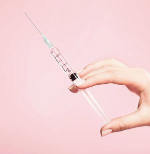 injections botox et acide hyaluronique