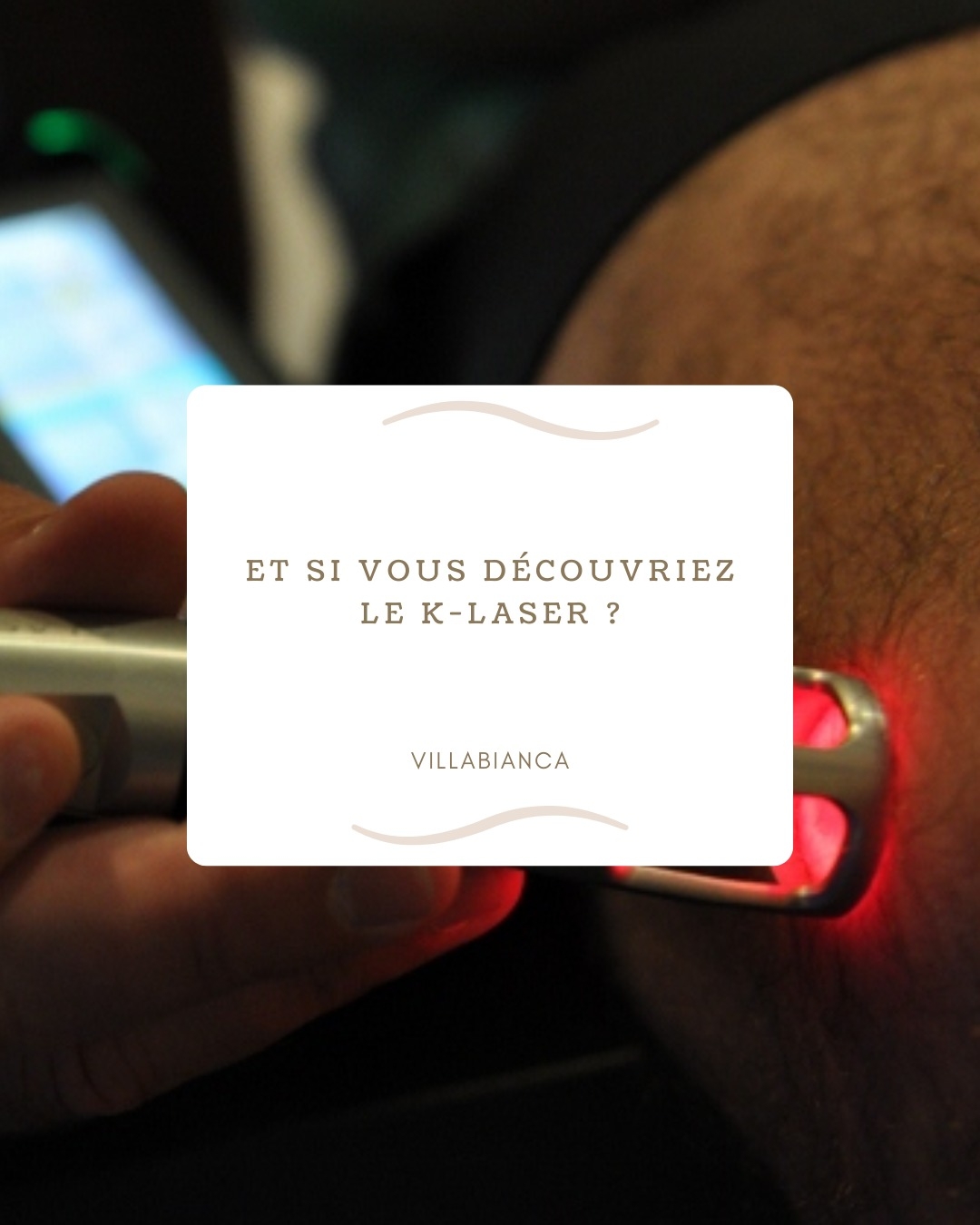Et si vous découvriez le K-laser ?