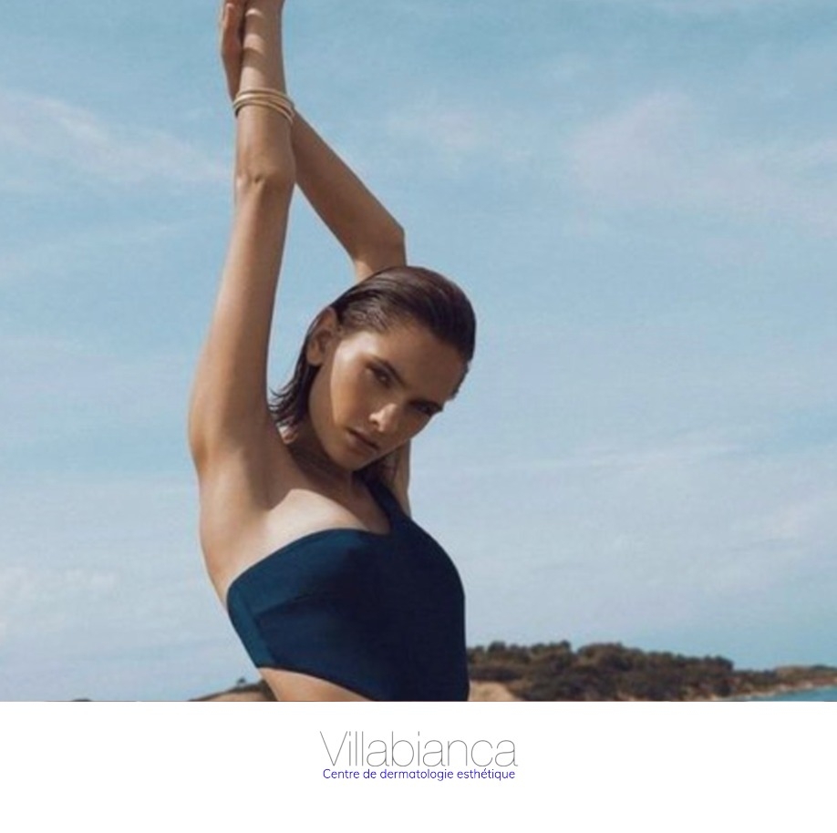 Il est possible de traiter la transpiration excessive…