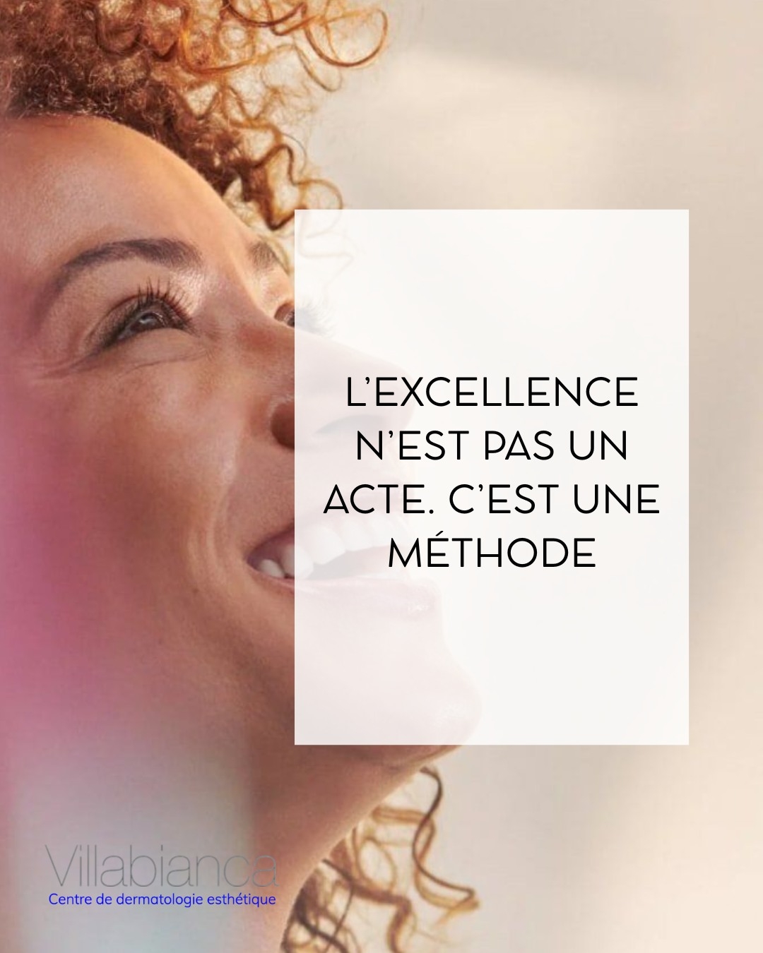 L&rsquo;excellence n&rsquo;est pas un acte. c&rsquo;est une m&eacute;thode.