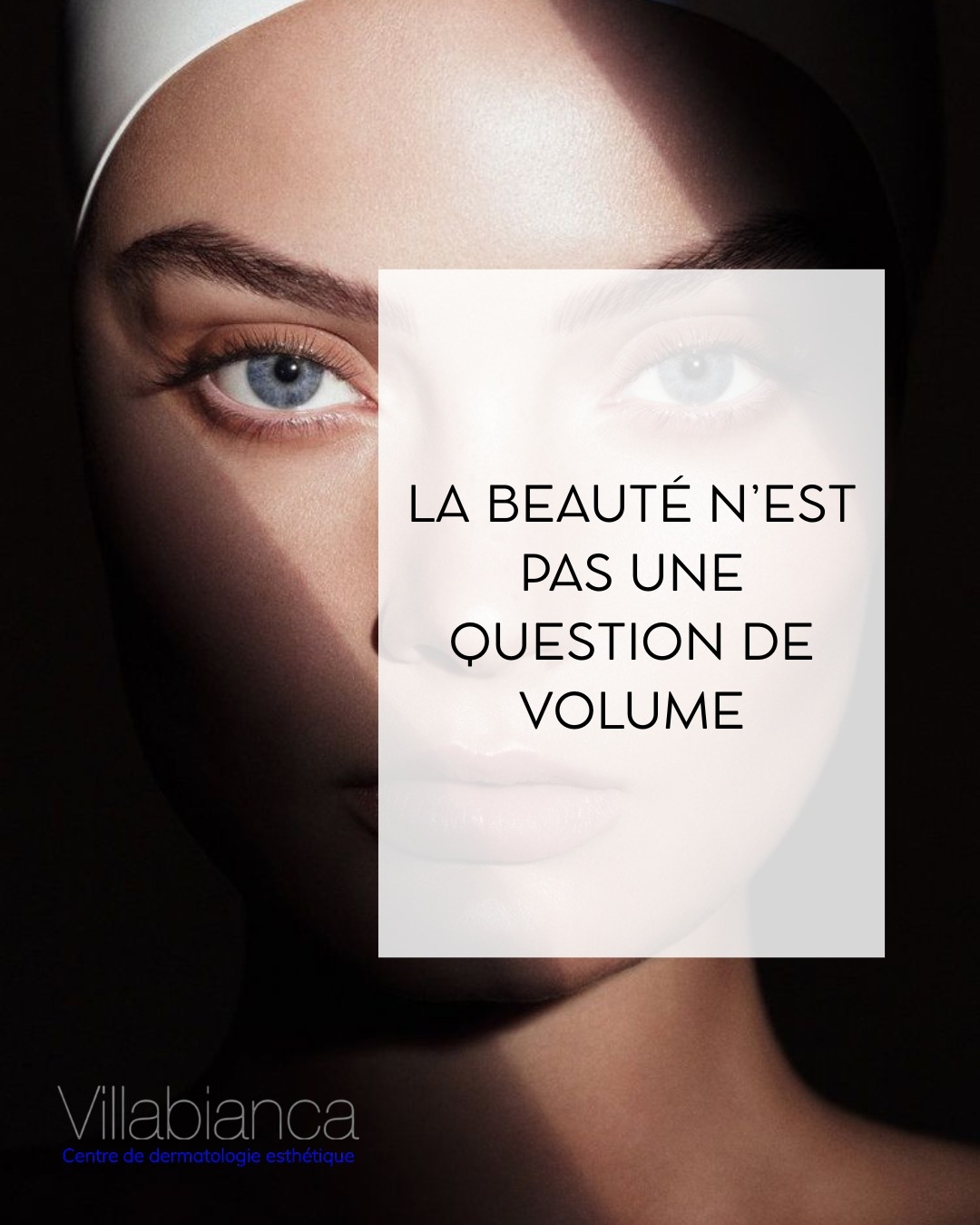 La beaut&eacute; n&rsquo;est pas une question de volume