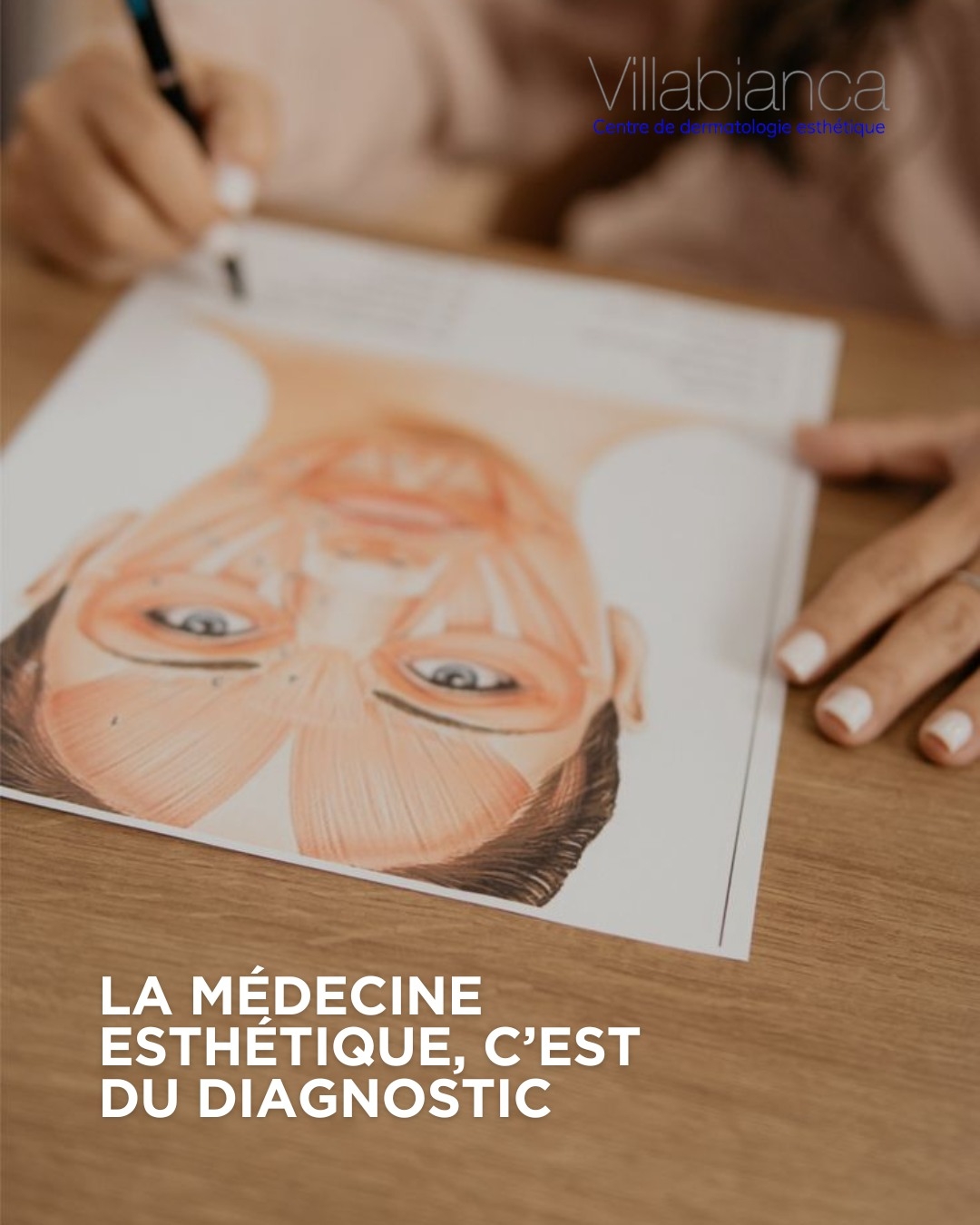 La m&eacute;decine esth&eacute;tique, c&rsquo;est du diagnostic
