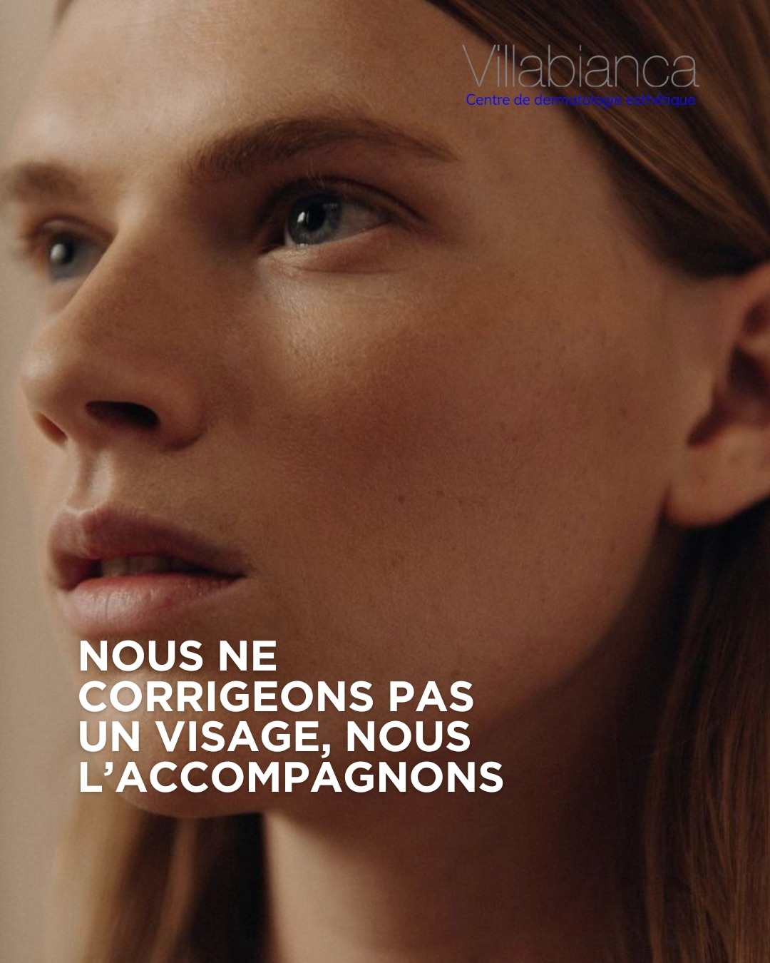 Nous ne corrigeons pas un visage, nous l’accompagnons