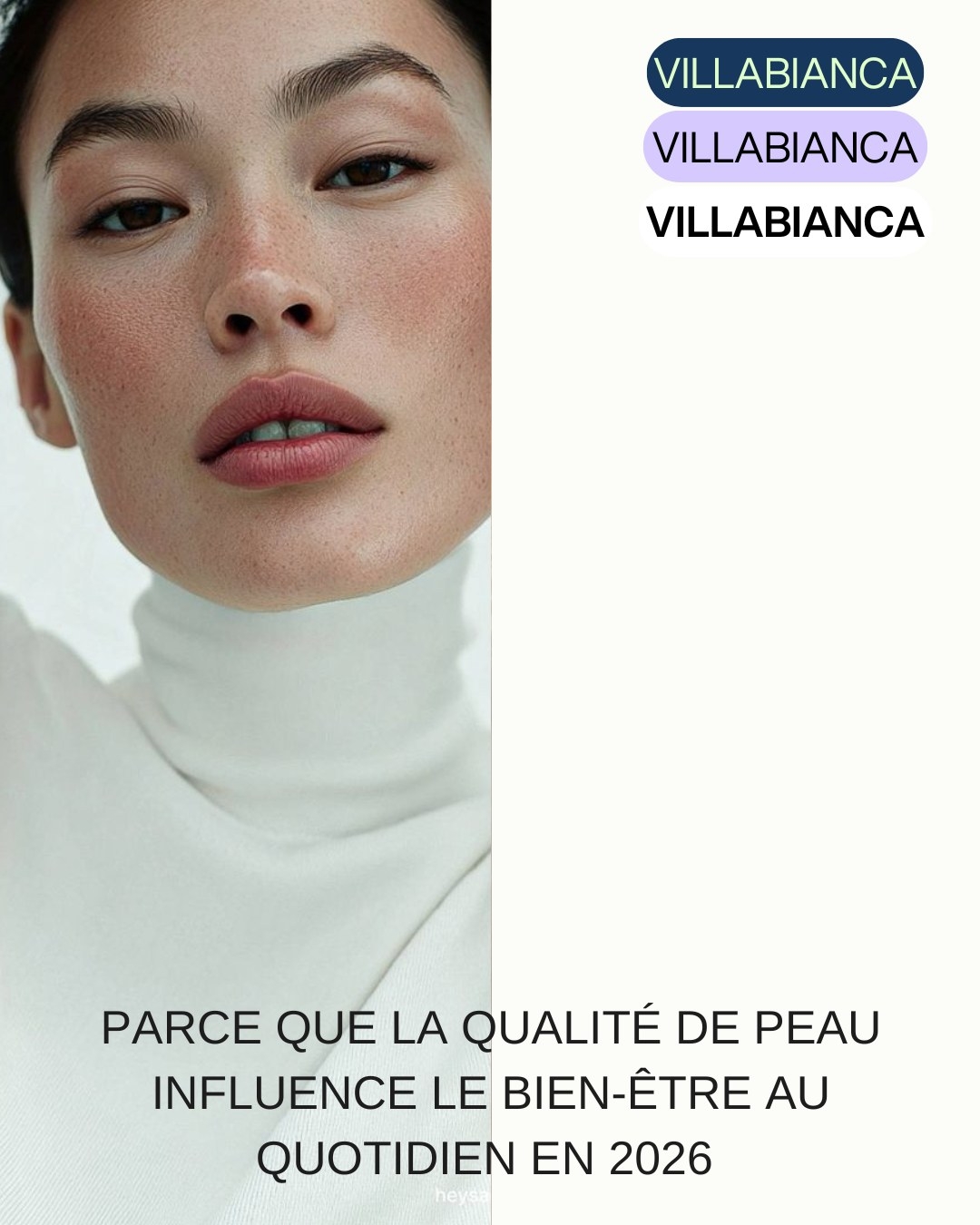 Parce que la qualit&eacute; de peau influence le bien-&ecirc;tre au quotidien en 2026