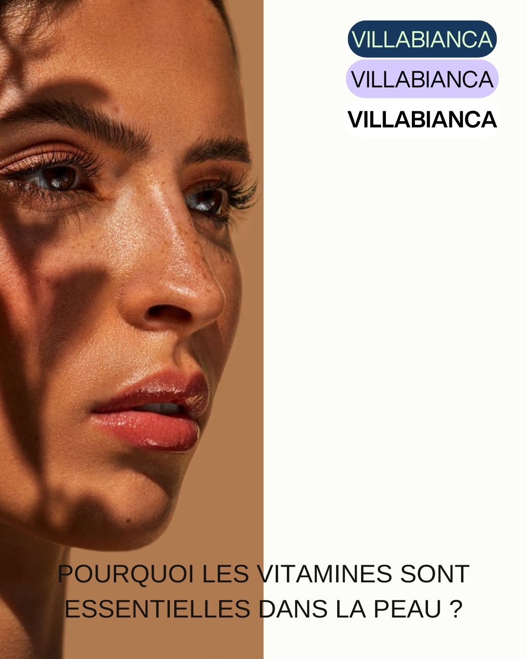 Pourquoi les vitamines sont essentielles dans la peau ?